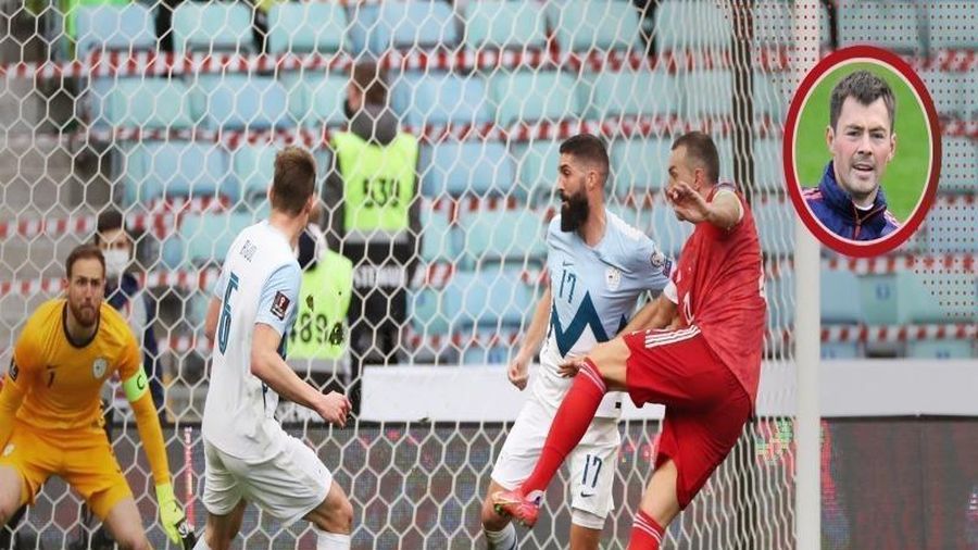 Dzuyba hai lần đốt lưới TM của Atletico, Nga lên đầu