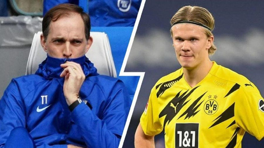 Haaland sẽ không thể đến Chelsea vì Thomas Tuchel?