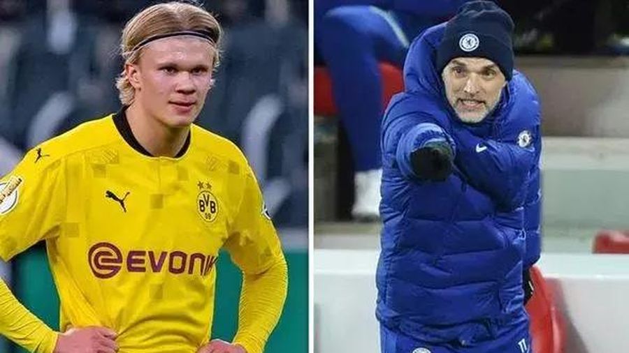 Thomas Tuchel chỉ chiêu Chelsea qua mặt MU ký Haaland