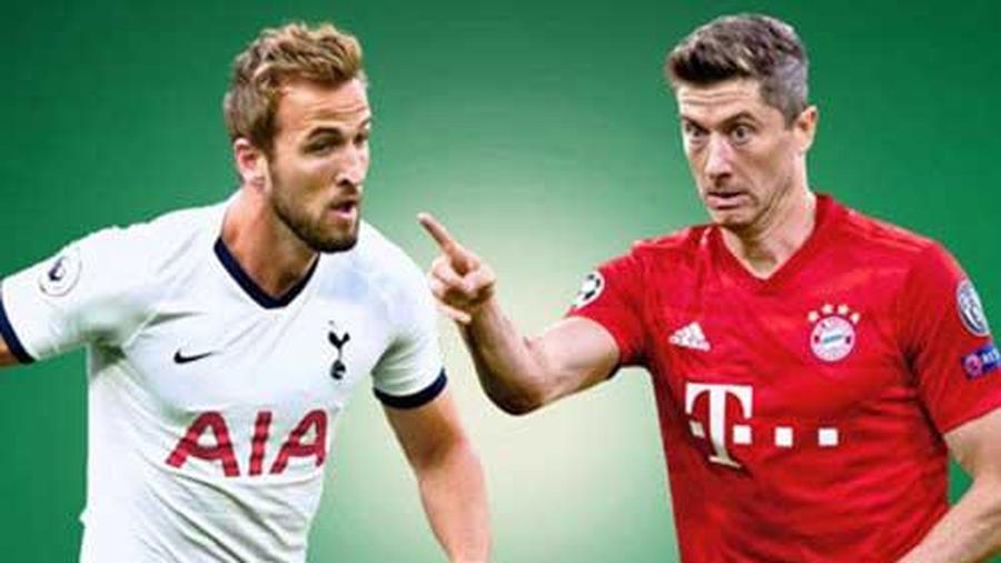 Lewandowski không giỏi bằng Kane