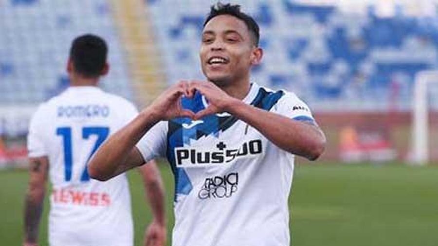 Inter săn 'trọng pháo' Luis Muriel