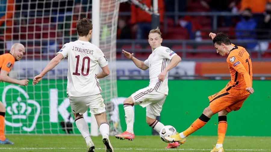 Depay ghi dấu ấn, Hà Lan giành chiến thắng đầu tay tại vòng loại World Cup 2022