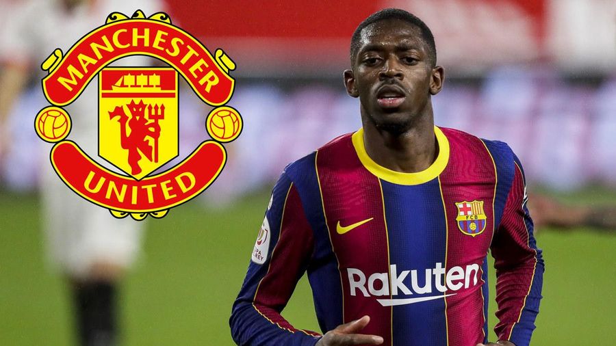 MU mua Dembele, Barca lấy Dybala