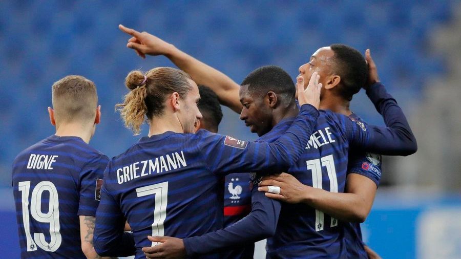 Vòng loại World Cup 2022: Pháp và Tây Ban Nha có chiến thắng đầu