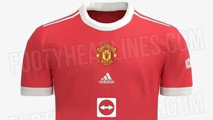 Man United lộ áo đấu sân nhà mùa 2021/22