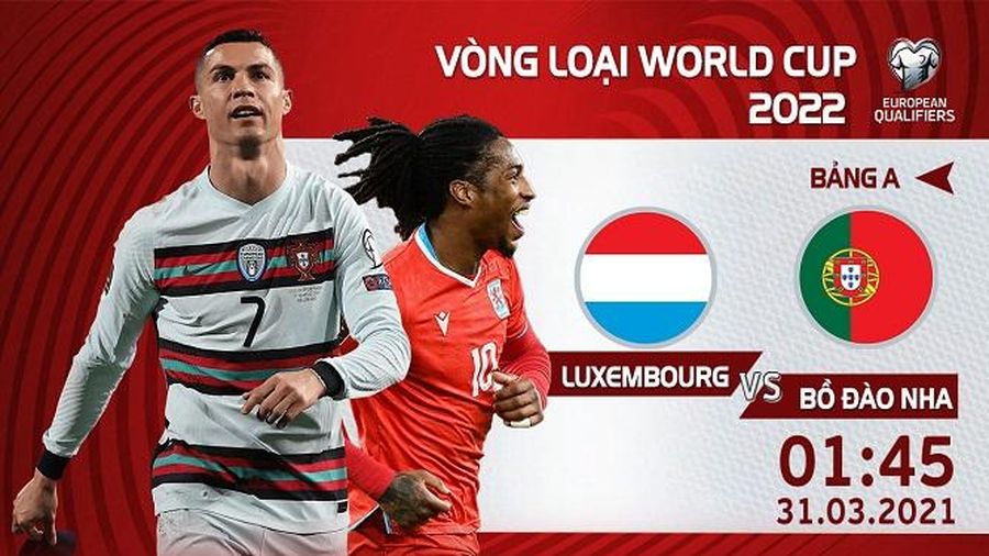 Vòng loại World Cup 2022: Luxembourg có giành chiến thắng trước Bồ Đào Nha?