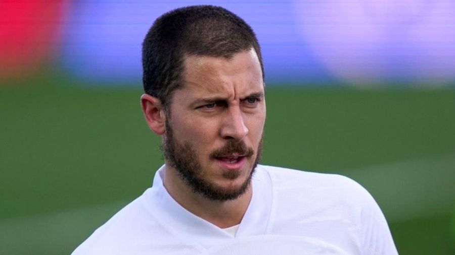 Hazard trở lại Real để tập hồi phục
