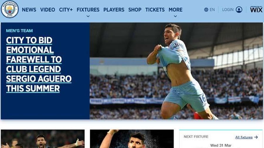 Aguero xác nhận chia tay Man City, viết 'tâm thư' từ biệt đẫm lệ
