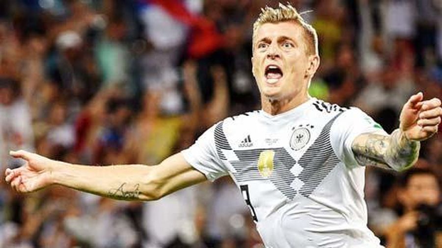 Kroos sẽ từ giã ĐT Đức sau EURO 2020