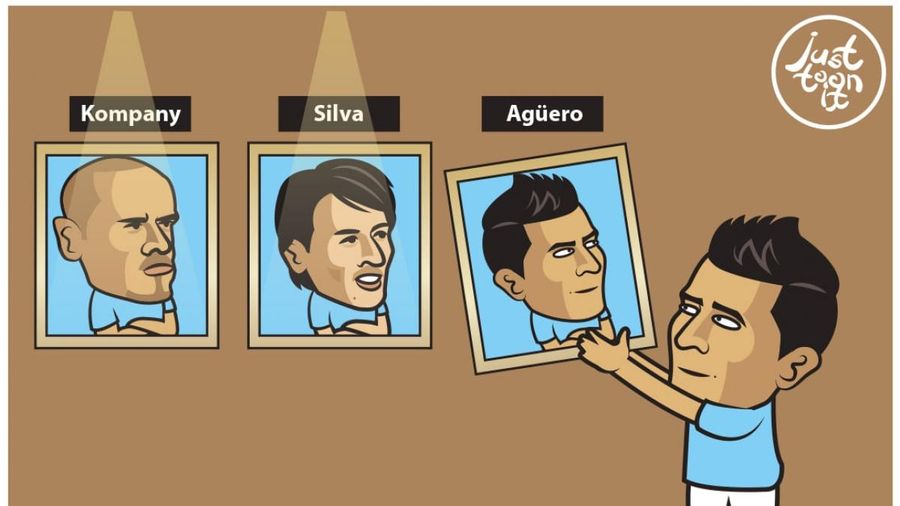 Biếm họa 24h: Man City 'mỏi mắt' tìm người thay thế Sergio Aguero