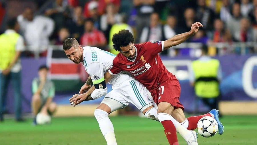 Mohamed Salah gửi lời thách thức Sergio Ramos