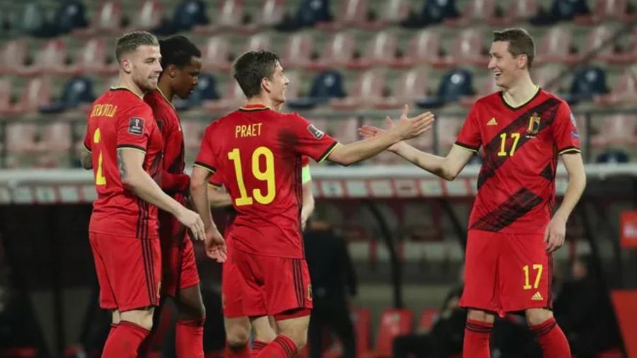Bỉ thắng đậm nhất vòng loại World Cup 2022 châu Âu