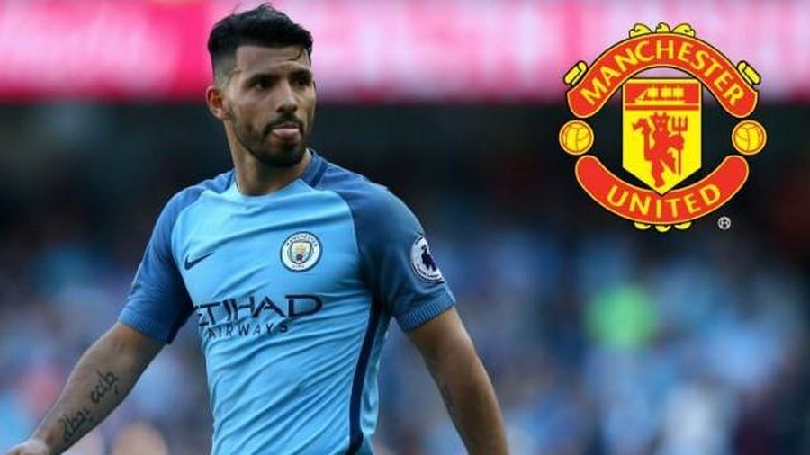 Sergio Aguero nhận 5 đề nghị trên bàn, có cả MU
