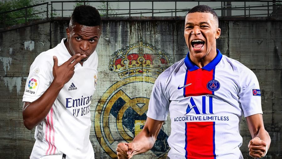 Real chi 165 triệu euro cùng Vinicius lấy Mbappe