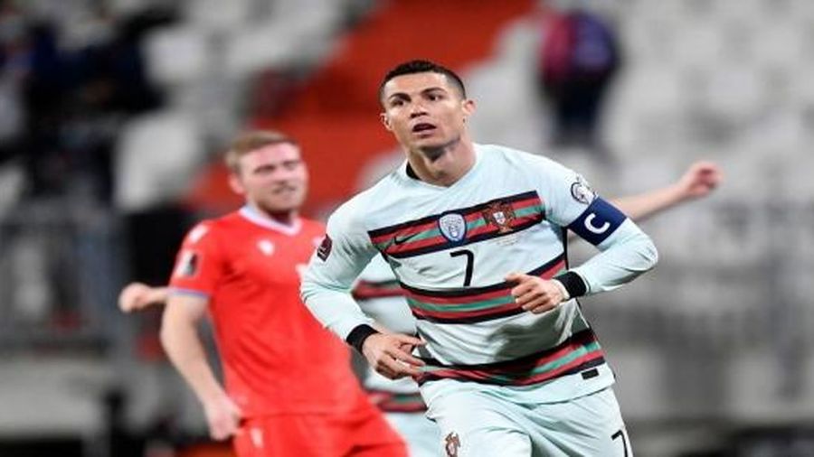 Luxembourg 1-3 Bồ Đào Nha: C.Ronaldo khai hỏa tại vòng loại World Cup 2022