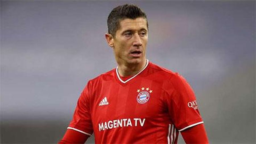 Bayern mất Lewandowski ở cả hai trận đại chiến với PSG