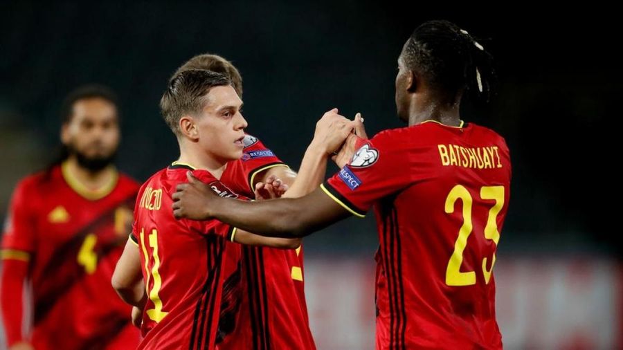 Kết quả vòng loại World Cup 2022 khu vực châu Âu (29/3): Chiến thắng 'hủy diệt' của ĐT Bỉ