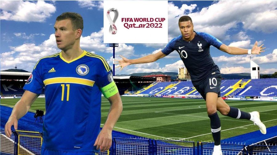 Dự đoán kết quả, đội hình xuất phát trận Bosnia - Pháp