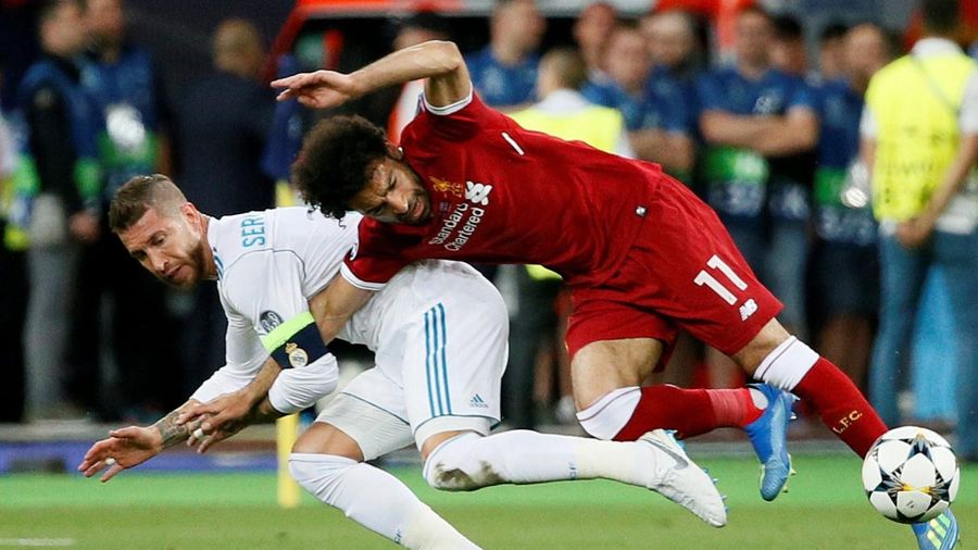 Ramos lỡ màn tái ngộ Salah