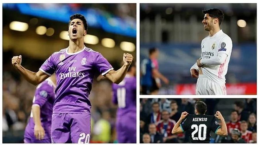 Asensio 'chuyên gia ghi bàn thắng vàng' cho Real Madrid
