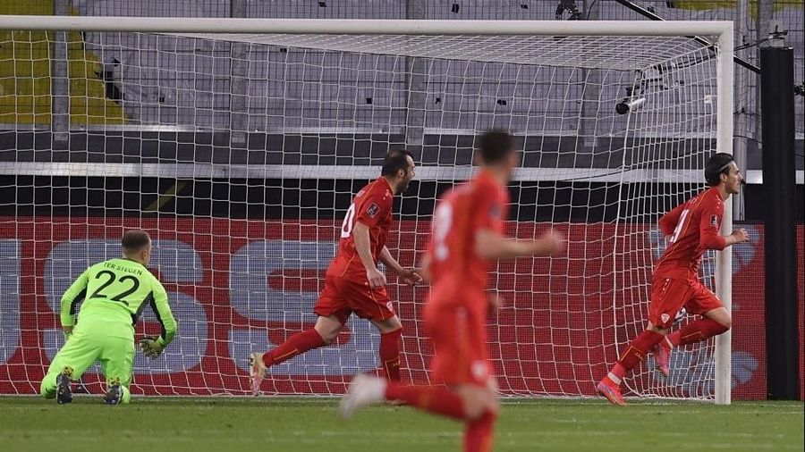 Đức thua sốc tại vòng loại World Cup 2022