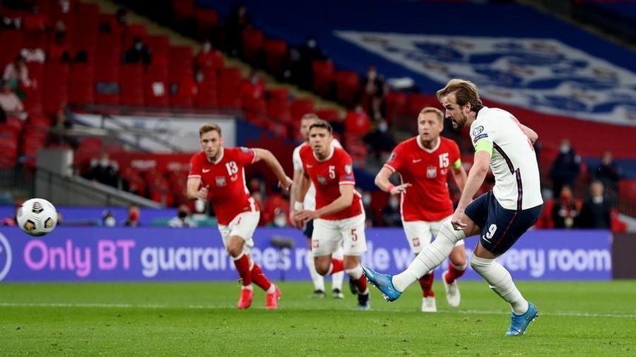 Ngôi sao Harry Kane phá kỷ lục của Lampard ở tuyển Anh