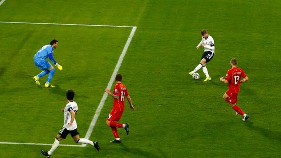 Kết quả Đức 1-2 Bắc Macedonia: Xe tăng tuột xích