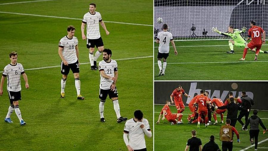 Vòng loại World Cup 2022: Đức nhận thất bại trước Bắc Macedonia