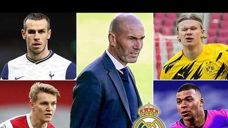 Real Madrid cần 150 triệu bảng từ 'những người thừa' để mua Mbappe hoặc Haaland