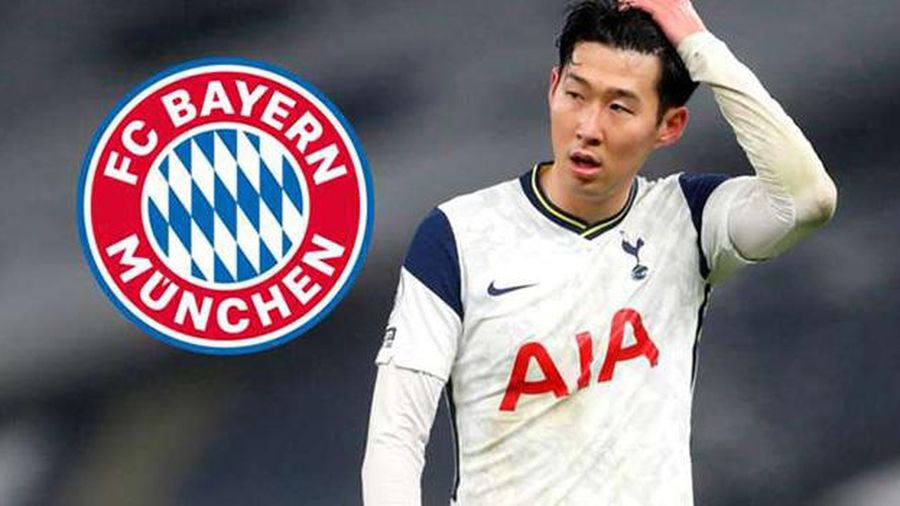 Bayern Munich nhăm nhe cuỗm Son Heung-min