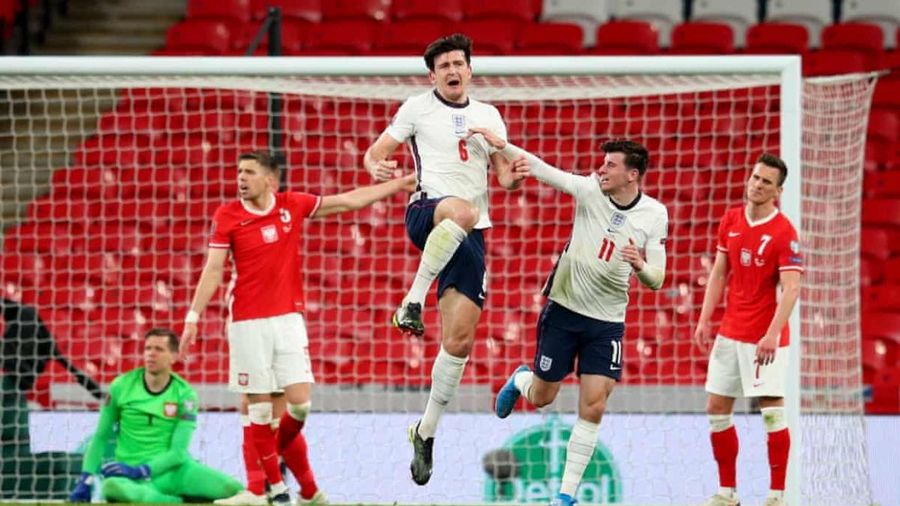 Harry Maguire lập công, ĐT Anh thắng nghẹt thở Ba Lan