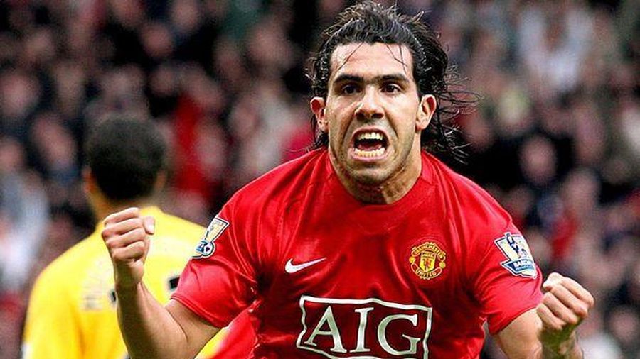 Tevez tạo tranh cãi giữa MU và Man City