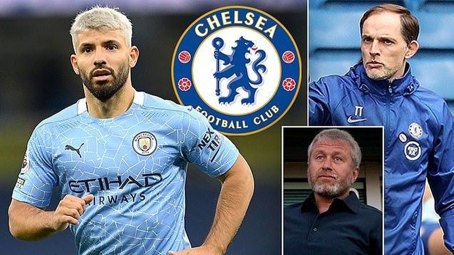 Abramovich bật đèn xanh, Chelsea tóm gọn Aguero