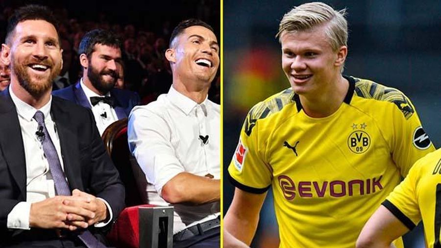 Barca nói điều đặc biệt, cực hấp dẫn Haaland