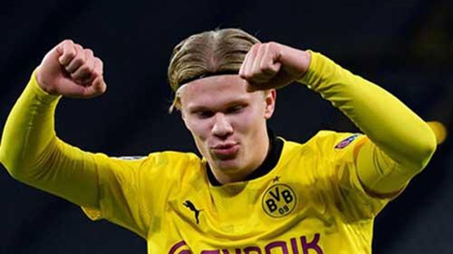 Sếp Dortmund phản ứng trước tin đại diện Haaland đàm phán với Barca và Real