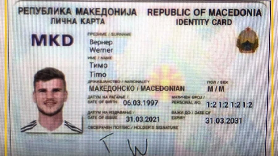 Biếm họa 24h: Werner được... cấp quốc tịch Bắc Macedonia