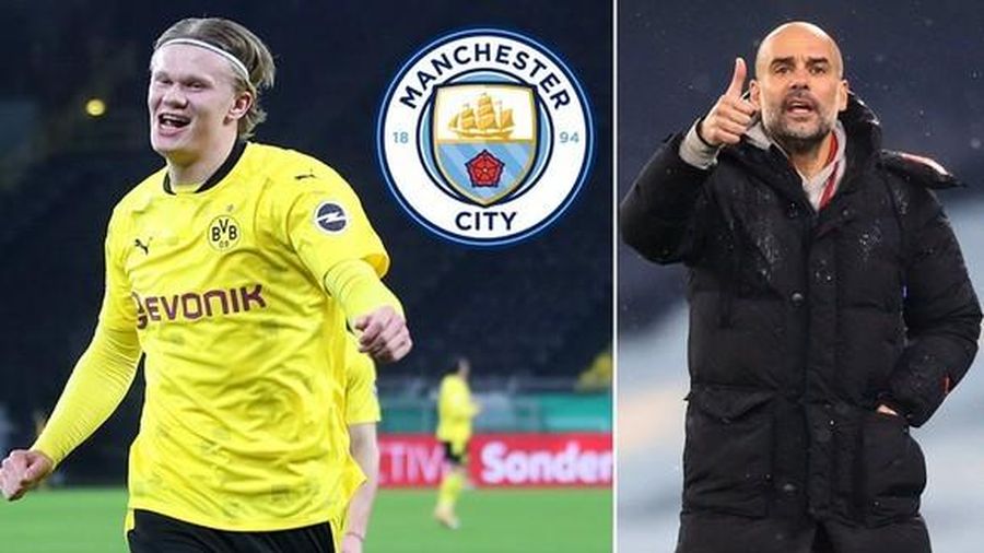 Pep Guardiola lên tiếng Man City mua Haaland thay Aguero