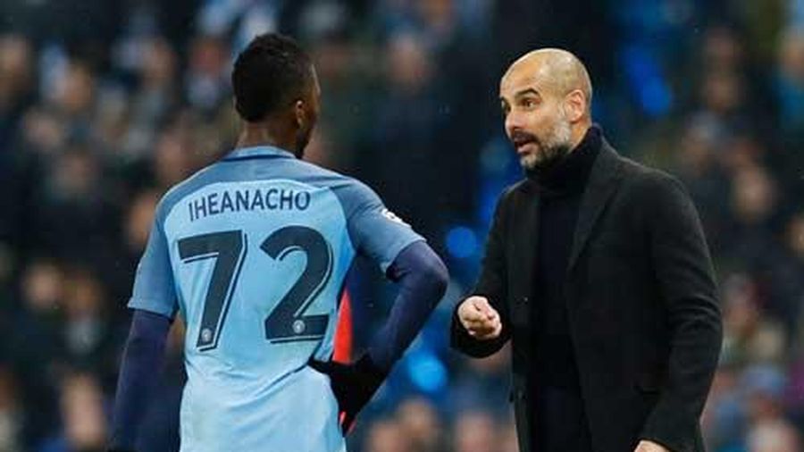 Iheanacho sẵn sàng chứng minh Pep đã sai ở đại chiến Leicester vs Man City