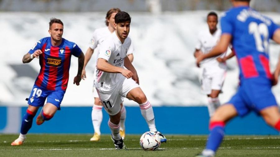 3 lần bị từ chối bàn thắng, Real Madrid vẫn 'hạ đẹp' Eibar