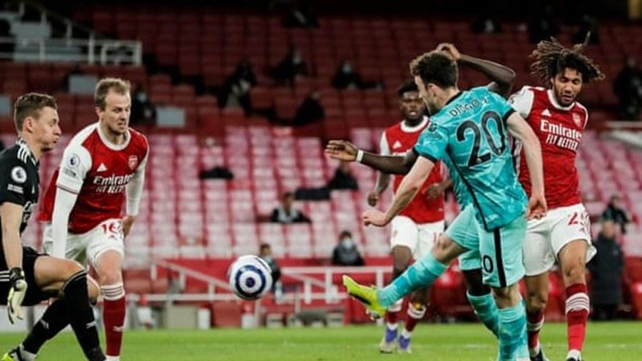 Liverpool thắng đậm Arsenal 3-0