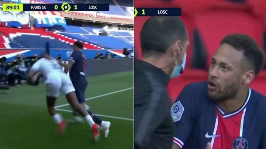 Neymar lập kỷ lục về 'ăn'… thẻ đỏ!