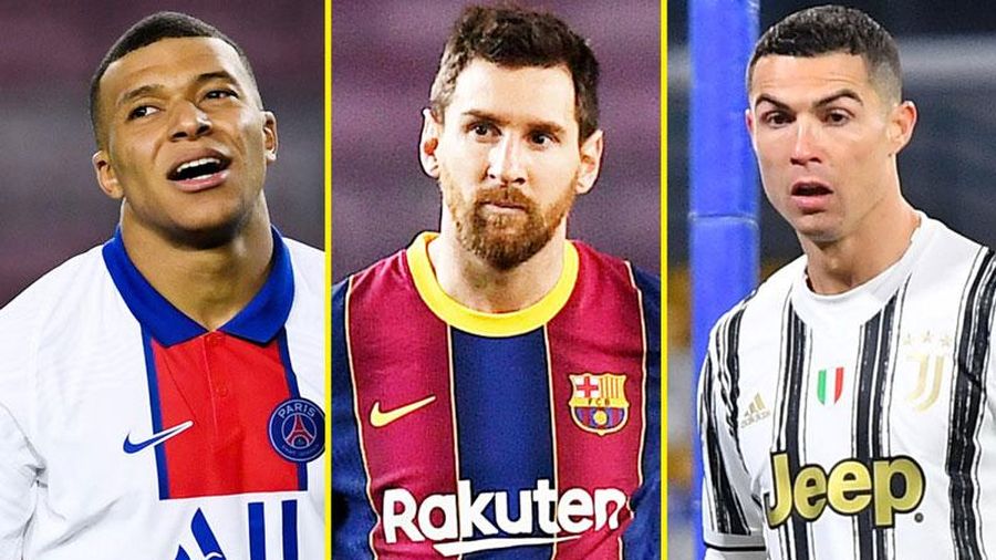 Mbappe: 'Tôi luôn tự nhủ mình giỏi hơn Messi và Ronaldo'