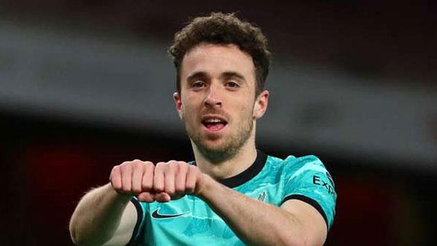 Kế quả Arsenal 0-3 Liverpool: Diogo Jota sắm vai người hùng