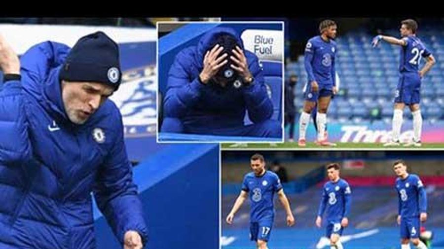 Chelsea lập kỷ lục tồi tệ sau thất bại sốc trước West Brom