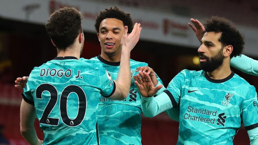 Kết quả Ngoại hạng Anh: Siêu dự bị tỏa sáng, Liverpool đè bẹp Arsenal