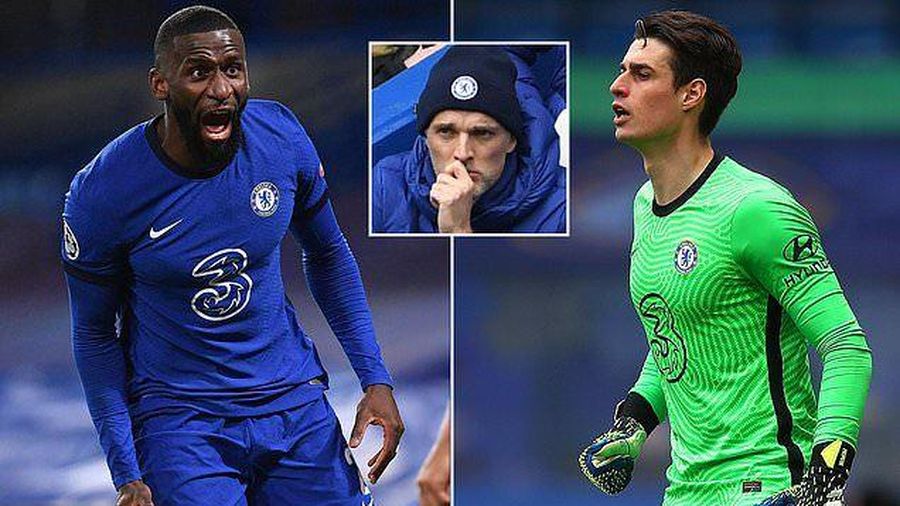 Cầu thủ Chelsea choảng nhau trên sân tập sau trận thua sốc