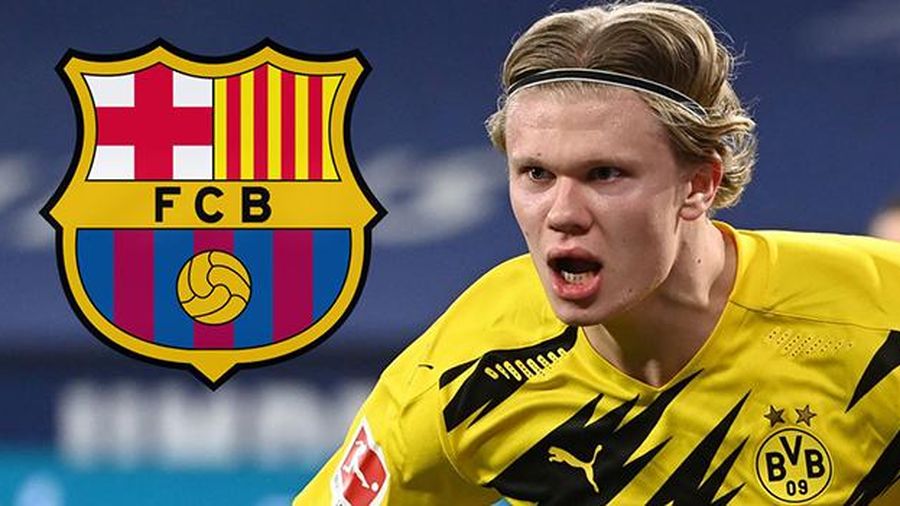Barca choáng váng 'tiền cò' ký Haaland, lương 30 triệu euro/mùa