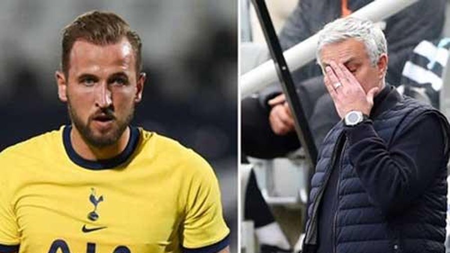 Kane chán chường, Mourinho lại phát ngôn sốc sau trận hòa của Tottenham