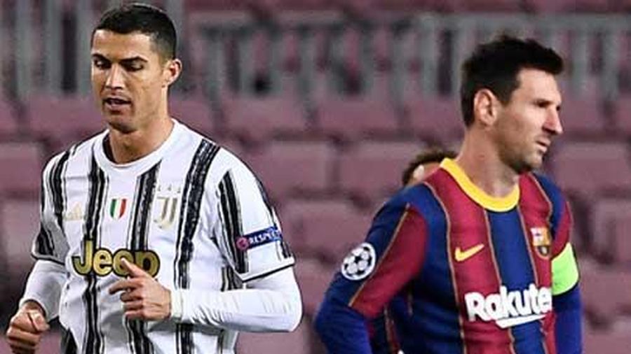 Chiếc giày vàng châu Âu 2020/21: Ronaldo lại vượt Messi