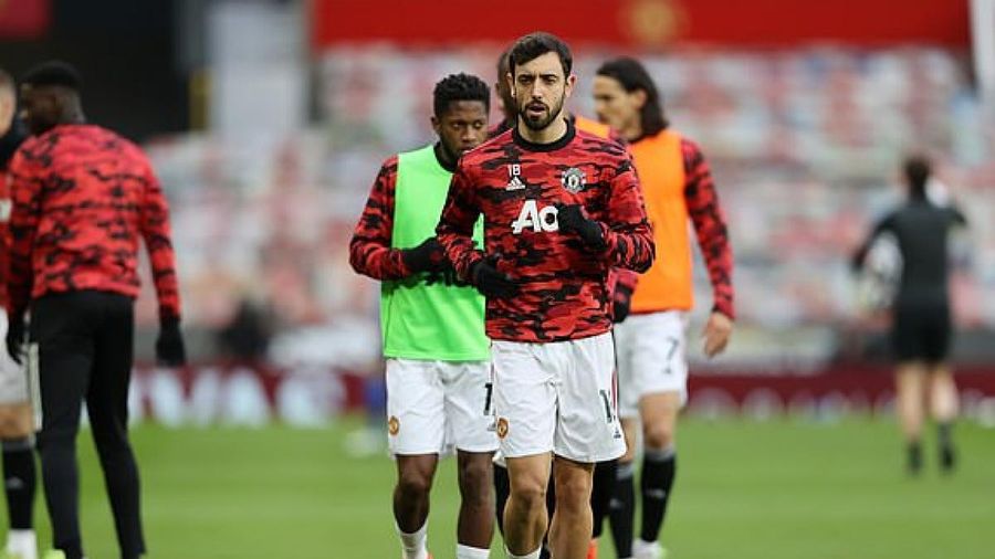 TRỰC TIẾP MU 0 - 0 Brighton: De Gea dự bị, Bruno tiếp lửa cho Cavani